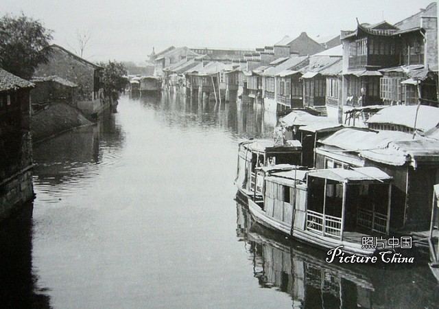 30年代的秦淮河
